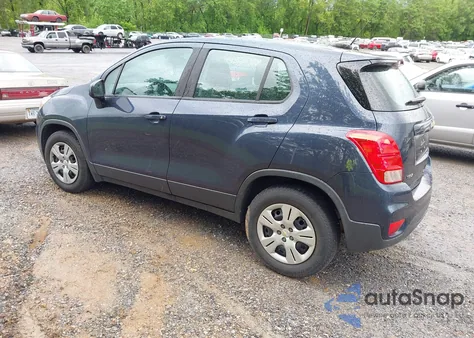 2018 Chevrolet Trax Ls from USA, damaged, VIN 3GNCJKSB3JL189680